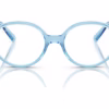 Ray-Ban RY1905 3981 - Transparent Blue eyeglasses front view