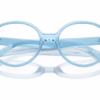 Ray-Ban RY1905 3981 - Transparent Blue eyeglasses angle view