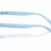 Ray-Ban RY1905 3981 - Transparent Blue eyeglasses side view