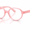 Ray-Ban RY1905 3982 - Transparent Light Pink eyeglasses angle view