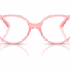 Ray-Ban RY1905 3982 - Transparent Light Pink eyeglasses front view