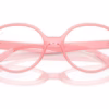 Ray-Ban RY1905 3982 - Transparent Light Pink eyeglasses angle view