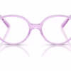 Ray-Ban RY1905 3985 - Transparent Violet eyeglasses front view
