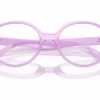 Ray-Ban RY1905 3985 - Transparent Violet eyeglasses angle view