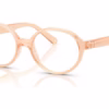 Ray-Ban RY1905 3986 - Transparent Orange eyeglasses angle view