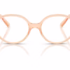 Ray-Ban RY1905 3986 - Transparent Orange eyeglasses front view