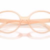 Ray-Ban RY1905 3986 - Transparent Orange eyeglasses angle view