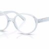 Ray-Ban RY1905 3987 - Transparent Light Blue eyeglasses angle view