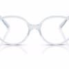 Ray-Ban RY1905 3987 - Transparent Light Blue eyeglasses front view