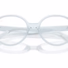 Ray-Ban RY1905 3987 - Transparent Light Blue eyeglasses angle view