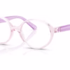 Ray-Ban RY1905 7534 - Transparent Pink eyeglasses angle view