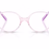 Ray-Ban RY1905 7534 - Transparent Pink eyeglasses front view