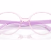 Ray-Ban RY1905 7534 - Transparent Pink eyeglasses angle view