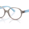 Ray-Ban RY1905 7535 - Transparent Grey eyeglasses angle view