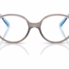 Ray-Ban RY1905 7535 - Transparent Grey eyeglasses front view