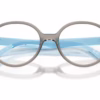 Ray-Ban RY1905 7535 - Transparent Grey eyeglasses angle view