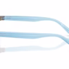 Ray-Ban RY1905 7535 - Transparent Grey eyeglasses side view