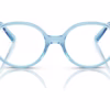 Ray-Ban RY1905F 3981 - Transparent Blue eyeglasses front view