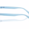 Ray-Ban RY1905F 3981 - Transparent Blue eyeglasses side view