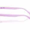 Ray-Ban RY1905F 3985 - Transparent Violet eyeglasses side view