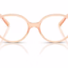 Ray-Ban RY1905F 3986 - Transparent Orange eyeglasses front view