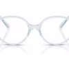 Ray-Ban RY1905F 3987 - Transparent Light Blue eyeglasses front view