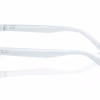 Ray-Ban RY1905F 3987 - Transparent Light Blue eyeglasses side view