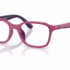 Ray-Ban RY1906 3933 - Fucsia & Rubber Violet eyeglasses angle view