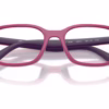 Ray-Ban RY1906 3933 - Fucsia & Rubber Violet eyeglasses angle view