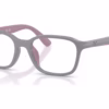 Ray-Ban RY1906 7512 - Purple & Rubber Pink eyeglasses angle view