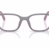 Ray-Ban RY1906 7512 - Purple & Rubber Pink eyeglasses front view
