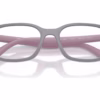 Ray-Ban RY1906 7512 - Purple & Rubber Pink eyeglasses angle view