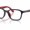 Ray-Ban RY1906 7513 - Blue/Rubber Red eyeglasses angle view