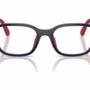 Ray-Ban RY1906 7513 - Blue/Rubber Red eyeglasses front view