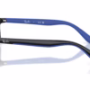 Ray-Ban RY1906 7540 - Black & Rubber Blue eyeglasses side view