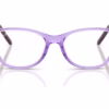 Ray-Ban RY1907 7515 - Transparent Violet eyeglasses front view