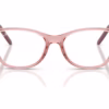 Ray-Ban RY1907 7516 - Transparent Pink eyeglasses front view