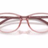 Ray-Ban RY1907 7516 - Transparent Pink eyeglasses angle view