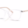 Ray-Ban RY1907 7541 - Transparent eyeglasses angle view