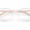Ray-Ban RY1907 7541 - Transparent eyeglasses angle view