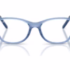 Ray-Ban RY1907 7542 - Transparent Light Blue eyeglasses front view