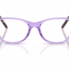 Ray-Ban RY1907F 7515 - Transparent Violet eyeglasses front view