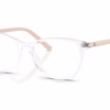 Ray-Ban RY1907F 7541 - Transparent eyeglasses angle view