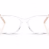 Ray-Ban RY1907F 7541 - Transparent eyeglasses front view