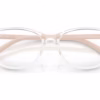 Ray-Ban RY1907F 7541 - Transparent eyeglasses angle view