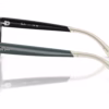 Ray-Ban RY1950 7202 - Black On Transparent eyeglasses side view