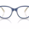 Ray-Ban RY1950 7203 - Blue On Transparent eyeglasses front view
