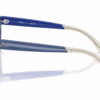 Ray-Ban RY1950 7203 - Blue On Transparent eyeglasses side view
