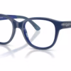 Ray-Ban RY1950 7205 - Blue On Transparent Blue eyeglasses angle view