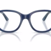 Ray-Ban RY1950 7205 - Blue On Transparent Blue eyeglasses front view